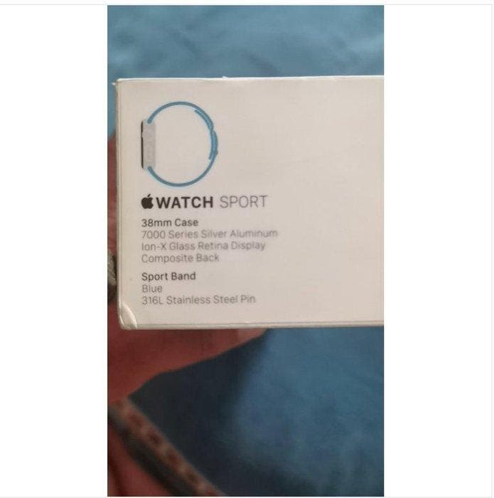 Apple Watch Sport 38mm - Computer (1), Spelcomputers en Games, Spelcomputers | Overige Accessoires