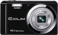 Casio Exilim EX-Z88 Digitale Compact Camera - Zwart (In doos, Verzenden, Zo goed als nieuw