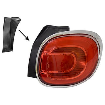 Fiat 500L 2012-2021 Achterlicht Rechts Trekking, Verzenden, Nieuw