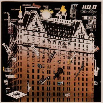 Miles Davis Sextet, The - Jazz At The Plaza Vol.1, Ophalen of Verzenden, Gebruikt