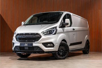 Ford Transit Custom 320 2.0 TDCI L2H1 Raptor Edition | Bi-Xe, Automaat, Stof, Gebruikt, Zwart