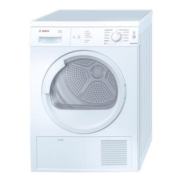 Droger Bosch WTE861S0NL 7 kg B Refurbished, 6 tot 8 kg, Minder dan 85 cm, Refurbished, Ophalen of Verzenden
