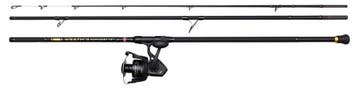 Penn Wrath II Surfcast 8000 Combo Strandhengel Set 3.9m, Verzenden, Nieuw