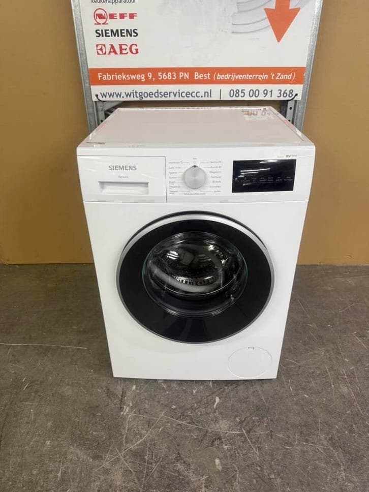 Wasmachine Siemens WM14NKECO5, Witgoed en Apparatuur, Wasmachines, Verzenden