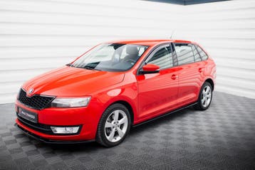Side Skirts Diffusers Skoda Rapid, Verzenden, Nieuw