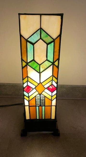 Tafellamp - Art Deco - Brons