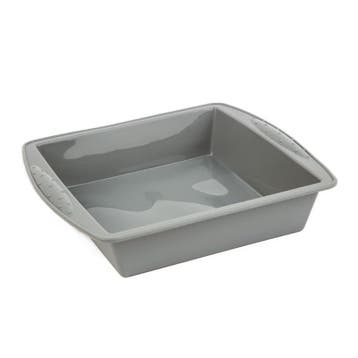 Bakvorm vierkant siliconen | 245x260x55(h)mm Vogue, Verzenden, Nieuw in verpakking