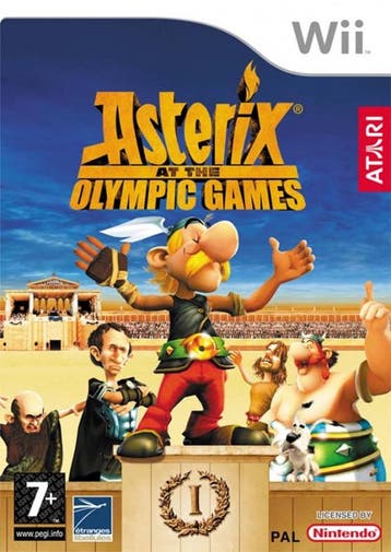 Asterix Olympic Games (Nintendo Wii), Verzenden, Gebruikt, Vanaf 3 jaar