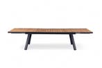 Tuintafel Fontana Hout/Teak Uitschuifbaar 220-340cm |, Ophalen of Verzenden, Nieuw