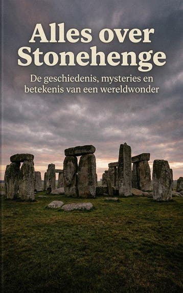 9789465483146 Alles over Stonehenge Andries B.V., Verzenden, Nieuw, Andries B.V.