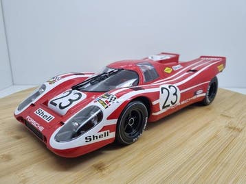Norev 1:12 - Modelauto - Porsche 917K #23 Winner Le Mans, Nieuw