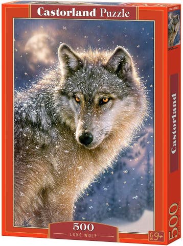 Lone Wolf Puzzel (500 stukjes) | Castorland - Puzzels, Verzenden, Nieuw