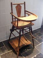 Baumann - Schoolstoel - Hout - Baumann - hoge stoel 1920