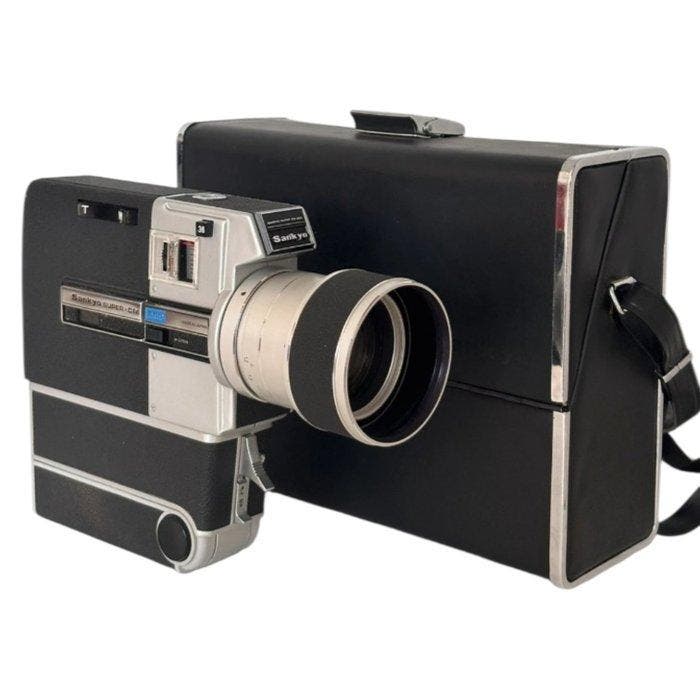 Sankyo Super CM 600 – Caméra Super 8 – Entièrement, Verzamelen, Fotografica en Filmapparatuur