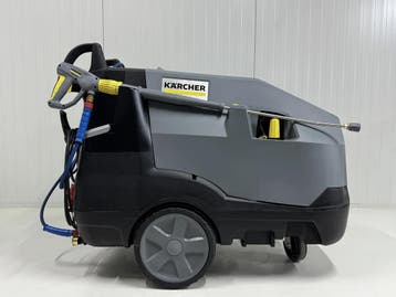 KARCHER HOGEDRUKREINIGER WARMWATER HDS 10/21-4 M 400V, Tuin en Terras, Hogedrukreinigers, Ophalen of Verzenden, Gebruikt