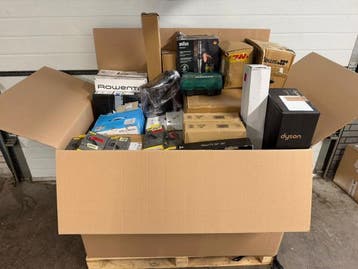Veiling - Mixpallet retourgoederen van o.a. Amazon en Bol #1