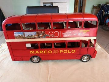 Modelauto - Doubledecker Bus - England, Nieuw