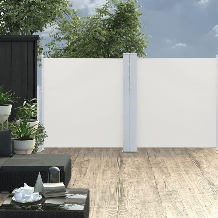 Uittrekbaar Privacyscherm 34% Korting, Tuin en Terras, Schuttingen, 1 tot 2 meter, 6 meter of meer, Nieuw, Overige materialen