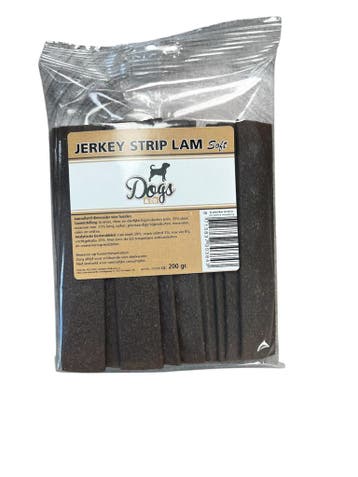 Multipack  Jerkey strip lam 3x200gram (3xzakjes) (Hond), Ophalen of Verzenden, Nieuw