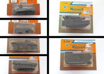Roco H0 - Z-290, Z-266, 212, 216, Z-284, Z-262 - Treinset, Nieuw