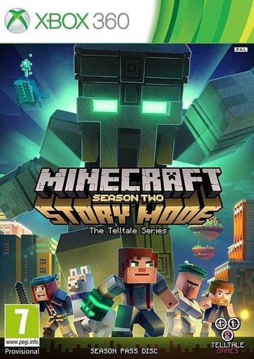 Xbox 360 Minecraft: Story Mode Season Two, Verzenden, Zo goed als nieuw