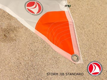 Ventoz Stormfok 3 m2 (nieuw!), Watersport en Boten, Verzenden, Nieuw, Genua of Fok, Minder dan 15 m²