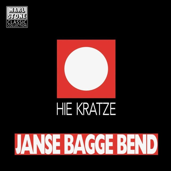 Janse Bagge Bend – Hie Kratze 9789087753955 (1-12-Vinyl-LP), Cd's en Dvd's, Vinyl | Nederlandstalig, Ophalen of Verzenden