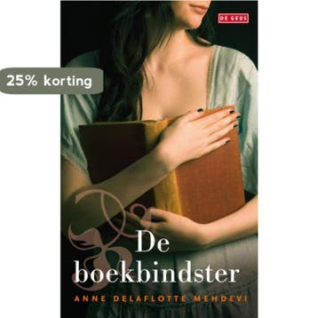 De boekbindster - Anne Delaflotte Mehdevi 9789044515039, Boeken, Verzenden, Zo goed als nieuw, Anne Delaflotte Mehdevi