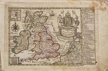 Europa - Engeland, Wales, Schotland en Ierland; Johann, Nieuw