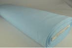 Lichtblauw brandvertragende stof  - Goedkoop op rol, Hobby en Vrije tijd, Stoffen en Lappen, Blauw, 120 cm of meer, Ophalen of Verzenden