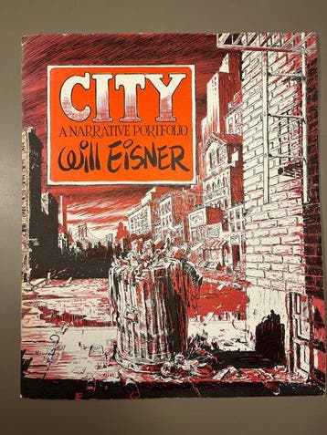 Will Eisner - 1 Portfolio - City: A Narrative Portfolio -, Boeken, Nieuw