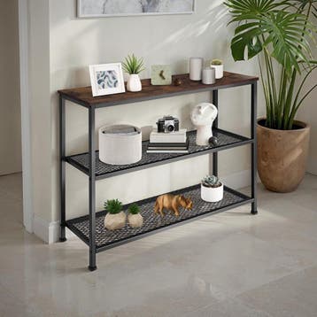 Consoletafel Bristol 100x30x81cm, Huis en Inrichting, Tafels | Bijzettafels, Verzenden, Nieuw