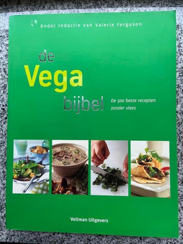 De vega bijbel, Boeken, Gelezen, Verzenden, Gezond koken, Tapas, Hapjes en Dim Sum