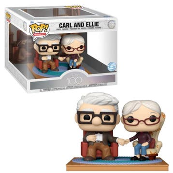 Funko Pop  Disney 100: Up  Carl and Ellie Old  SE  1396, Verzamelen, Verzenden, Nieuw