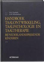 Handboek taalontwikkeling, taalpathologie en taaltherapie, Boeken, Studieboeken en Cursussen, Verzenden, Gelezen, S.M. Goorhuis