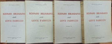 Raffaele Aurini - Dizionario bibliografico della gente, Antiek en Kunst
