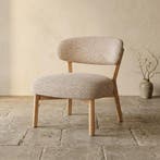 Fauteuil Mikky naturel - taupe Moon, Ophalen of Verzenden, Nieuw