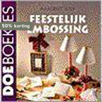 Feestelijk embossing / Doeboekjes - M. Volp 9789038406688, Boeken, Verzenden, Gelezen, M. Volp