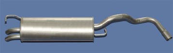 *Tip*  Einddemper AUDI A3 SEAT Leon VOLKSWAGEN Beetle Golf I, Ophalen of Verzenden, Nieuw, Audi