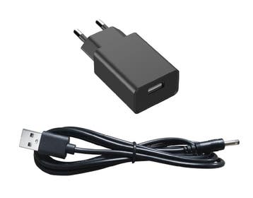 Edision USB voedingskabel 5V- 1A zie geschikte modellen, Ophalen of Verzenden, Nieuw, (Schotel)antenne-accessoires
