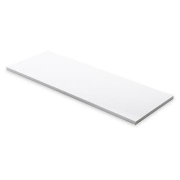 Topblad 120 x 45,5 cm voor roldeurkast - Wit, Ophalen of Verzenden, Nieuw in verpakking