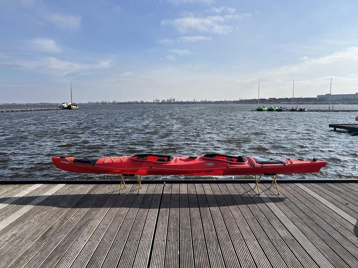 Prijon Poseidon Tandem, 2+1 dekluiken, Watersport en Boten, Kajaks, Verzenden