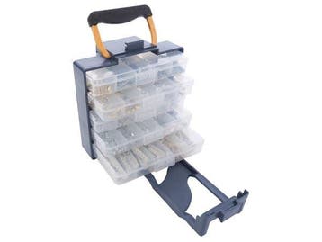 Assortiment koffer 5 laden - 1000 stuks, Ophalen of Verzenden, Nieuw, Minder dan 50 mm, Schroeven