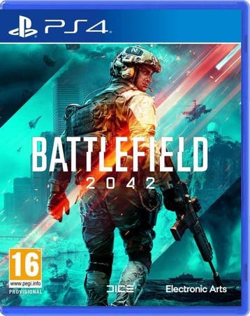 Battlefield 2042 [PS4], Ophalen of Verzenden, Nieuw