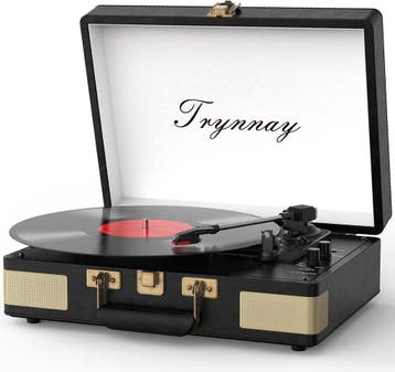 Trynnay Platenspeler 3-speed | Laatste Stuk!, Audio, Tv en Foto, Platenspelers, Overige merken, Automatisch, Ophalen of Verzenden