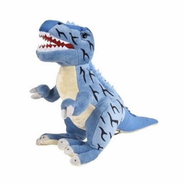 Pluche T-Rex knuffel - zacht - 43 cm - dinosaurus, Kinderen en Baby's, Speelgoed | Knuffels en Pluche, Verzenden, Nieuw