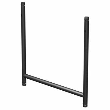 Retourdeal - BeamZ Truss H-downrigger P30 - 100kg max. - Zwa, Muziek en Instrumenten, Theaterbelichting, Verzenden, Zo goed als nieuw
