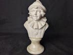 Giuseppe Bessi (1857-1922) - Buste, Buste de Pierrot en