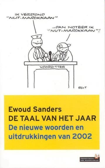 De taal van het jaar - Sanders, Verzenden, Gelezen