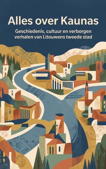 Alles Over Kaunas |  | Nieuw, Boeken, Ophalen of Verzenden, Nieuw